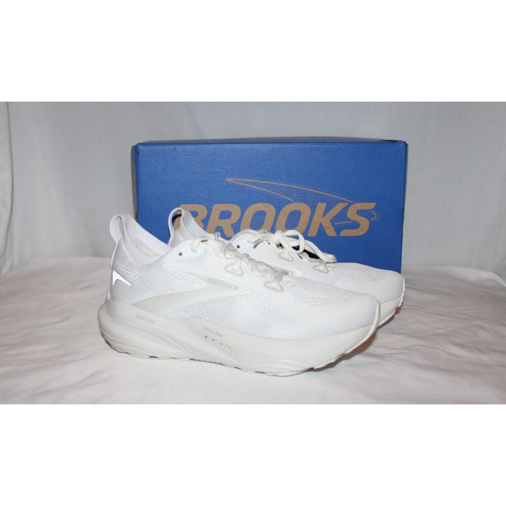 Brooks Women's Glycerin 22 Running Athletic Sneakers NEW sz 8 WHITE